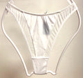 Thong Small White Vonetta by La Marru New with Tags