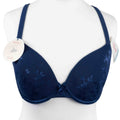 Blue Floral 34E Triumph Bra Underwired BNWT