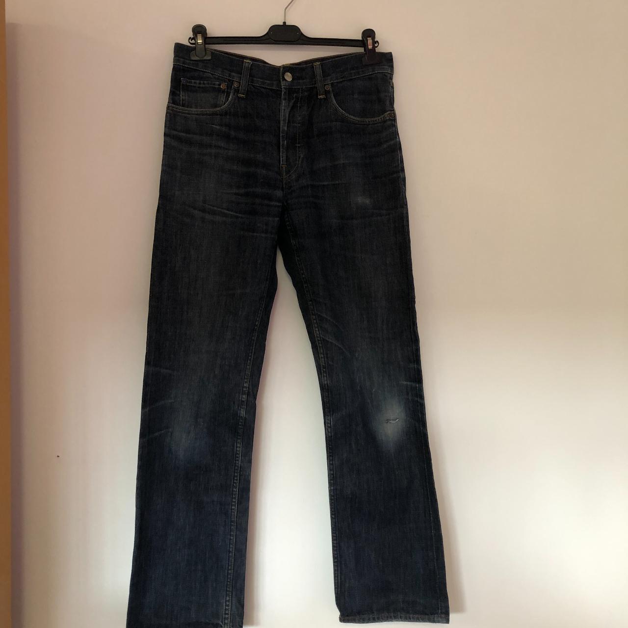 Gap straight leg jeans