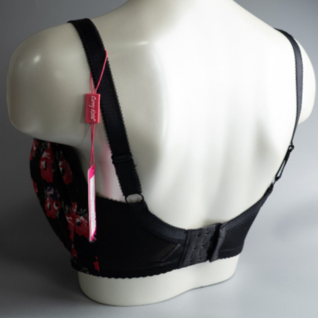 Curvy Kate 30HH Rose Print Bra NWT
