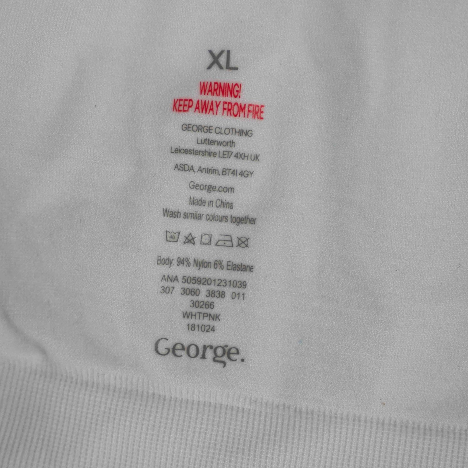 George XL 3 Bralettes Non Padded Non Wired NWT RRP £15