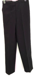 Womens Trousers UK10 Black L27" Straight Leg by Emma Collection New with Tags