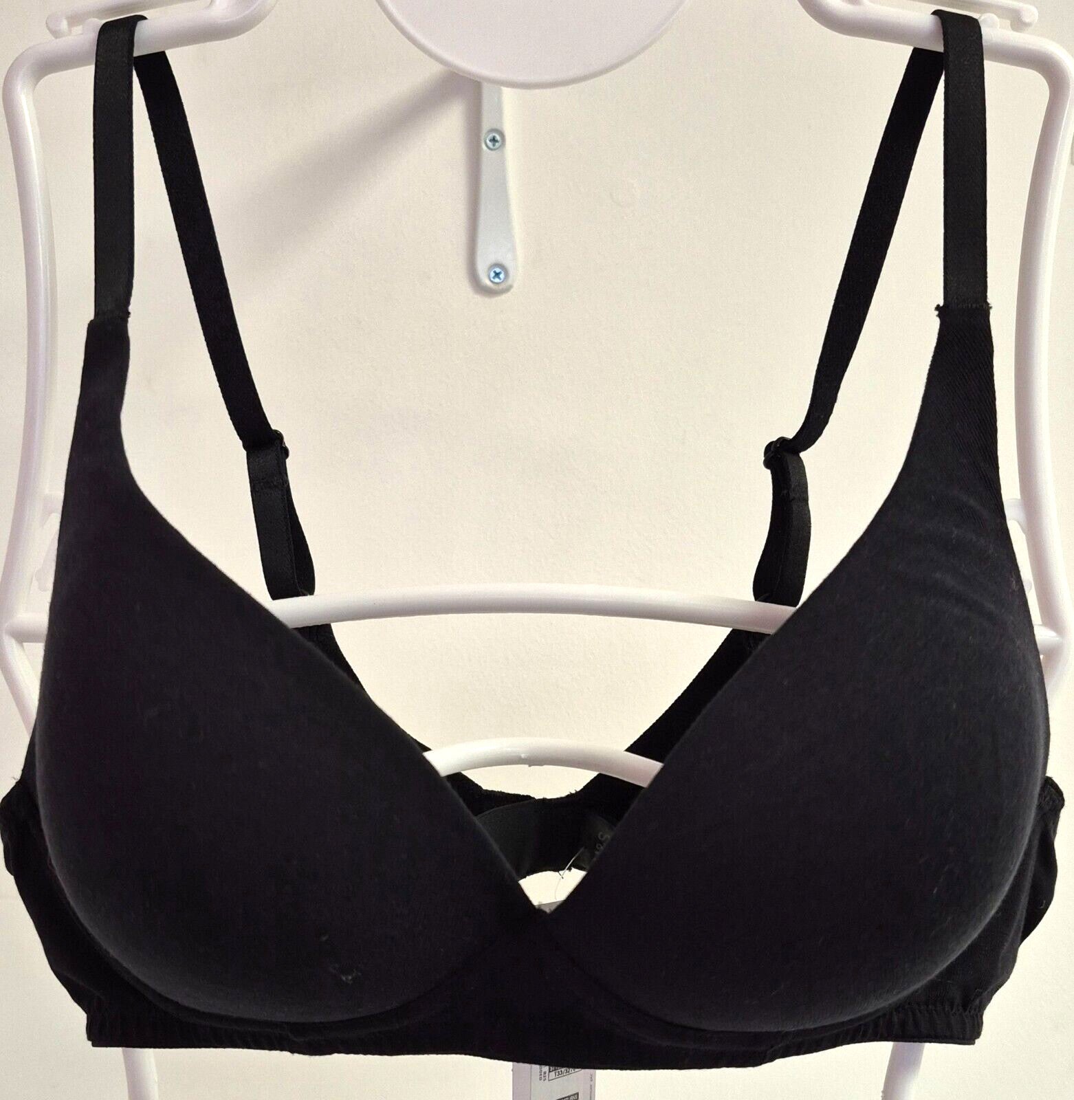 M&amp;S Bra 34B Black NWT