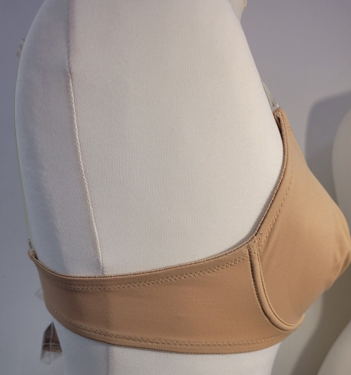 Rosa Faia Bra 32B Nude Duo Straps Twin 5483 Underwired Double Layer Moulded BNWT