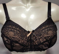 Nursing Bra 40DD Black/Nude Sophie 5821 by PANACHE Non-Wired Drop Cup BNWT