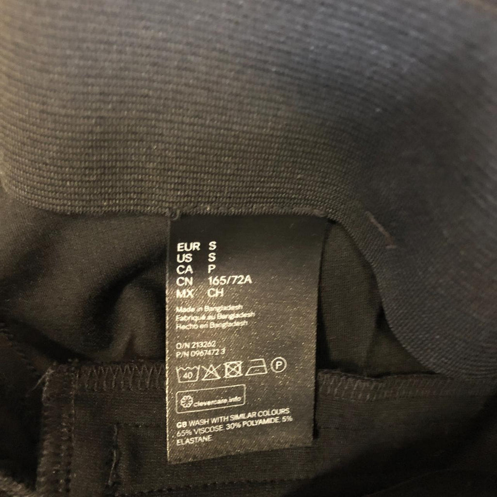 Two pairs of H&amp;M pull up leggings