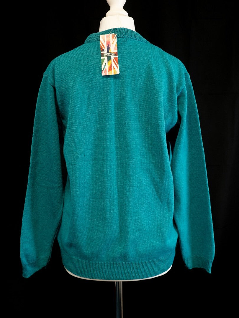 Envy Us Women's Jumper Teal Size M/L NWT