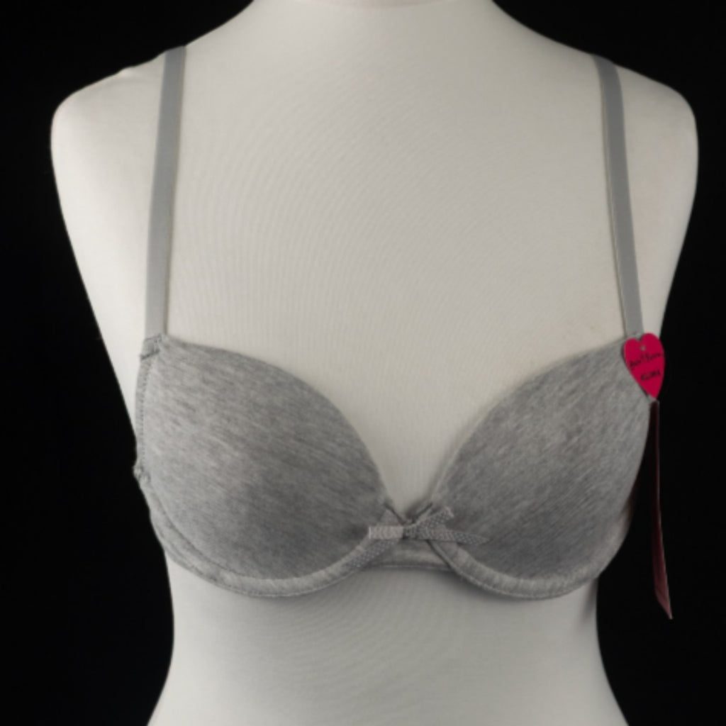 Grey T-Shirt 30B Underwired by Boobs &amp; Bloomers BNWT
