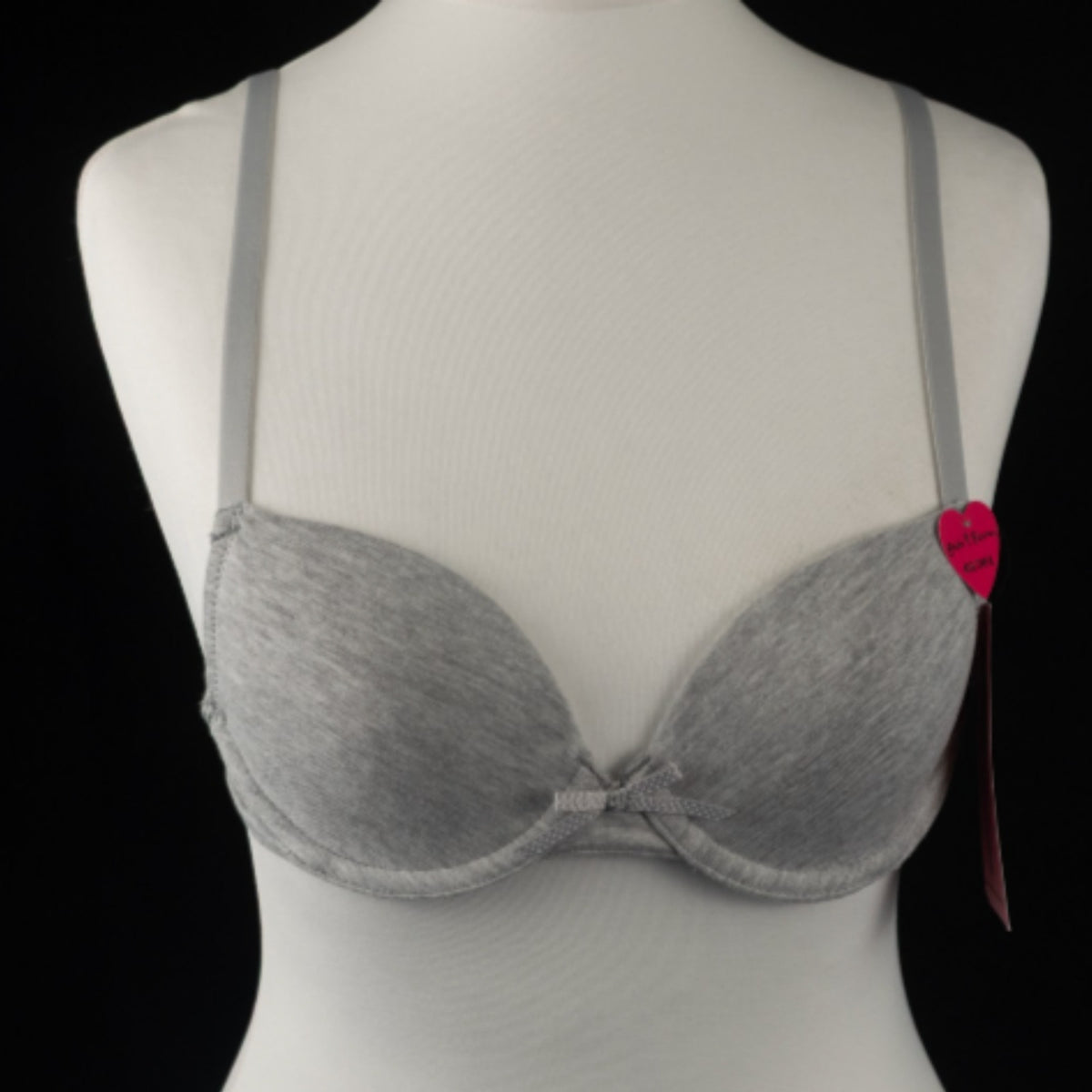 Grey T-Shirt 30B Underwired by Boobs &amp; Bloomers BNWT