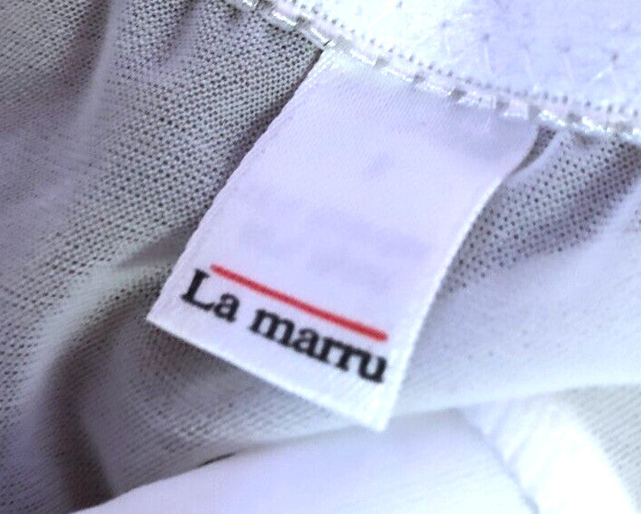 Thong Small White Vonetta by La Marru New with Tags