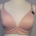 M&amp;S Bra 32DD Medium Pink Non-Wired Padded Body Lounge New with Tags