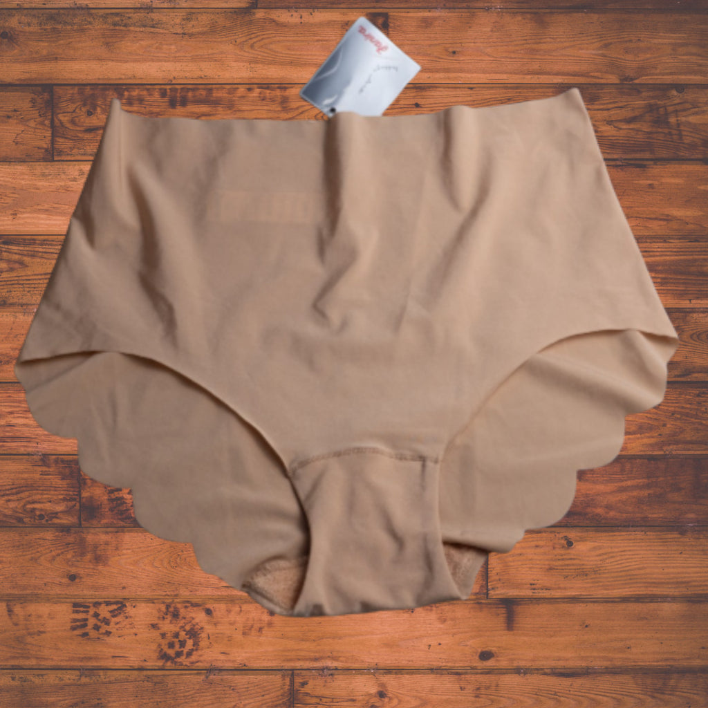 Janira Braga Cero Womens Full Briefs X-Large Nude NWT