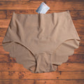 Janira Braga Cero Womens Full Briefs X-Large Nude NWT