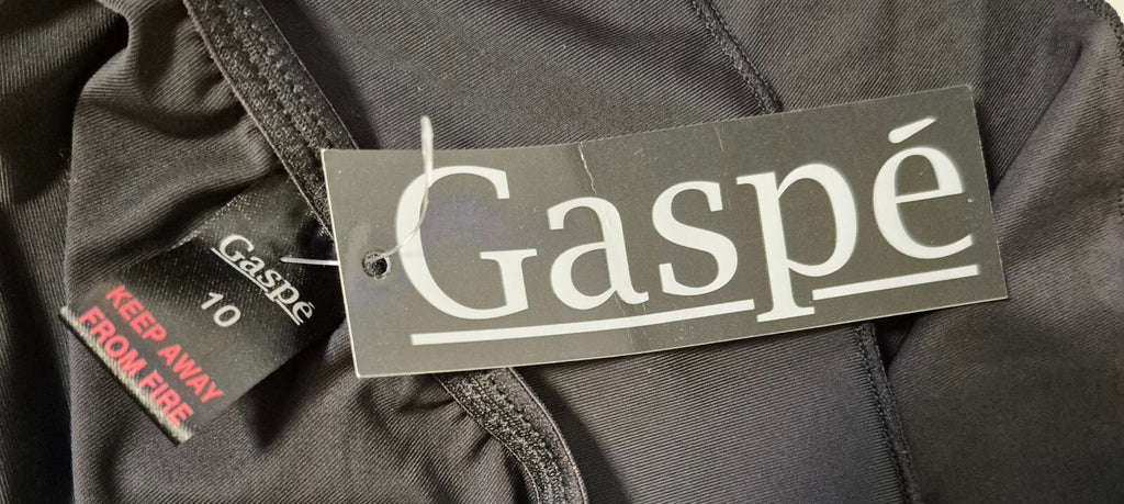 Gaspe Camisole Top Size 10 Black NWT
