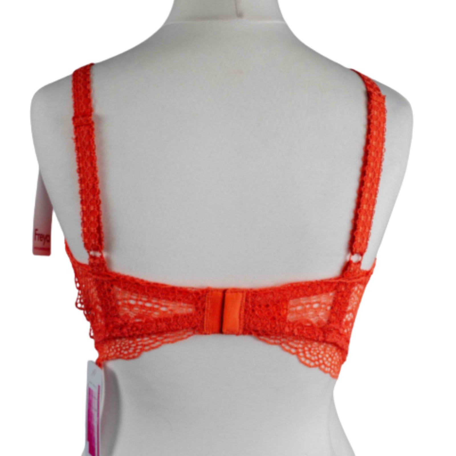 Freya Erin L Lightweight Bralette Orange BNWT
