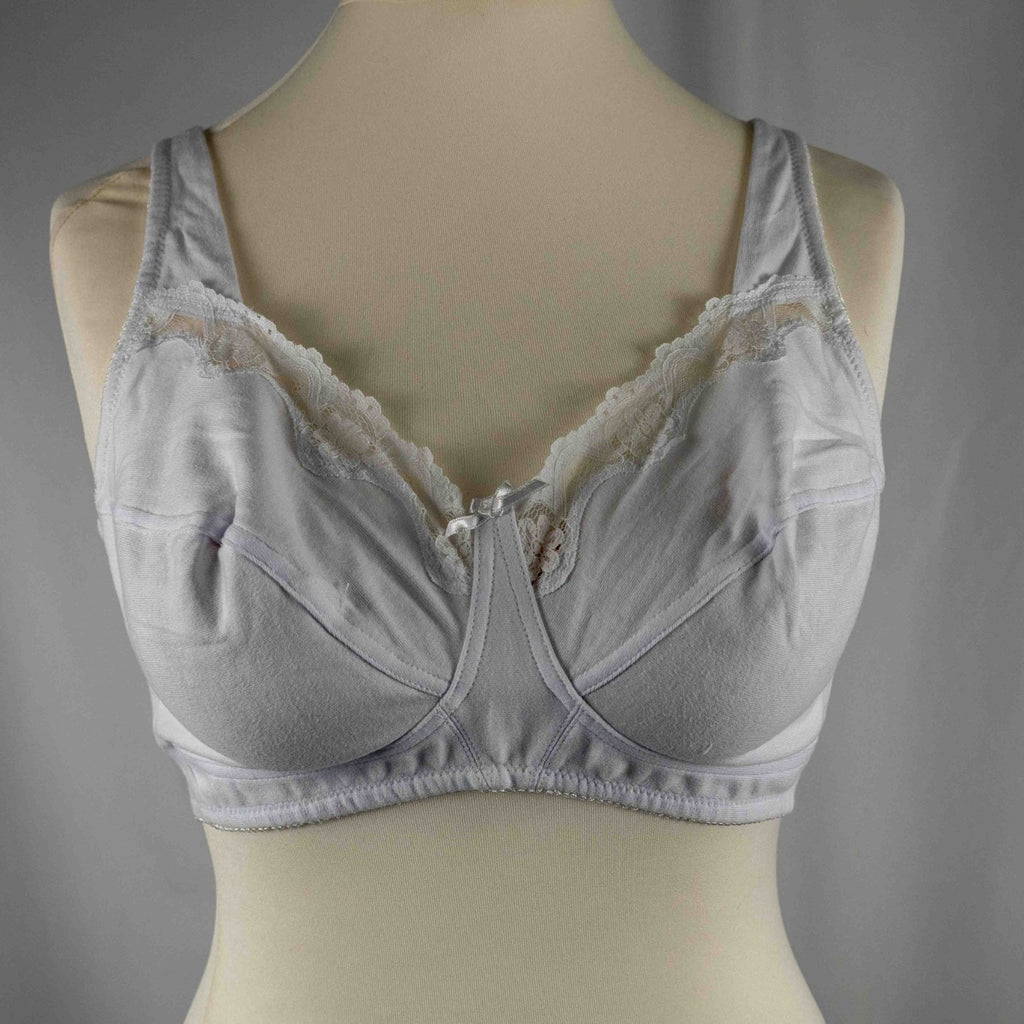 Shapely Figures 42C White Bra NWT