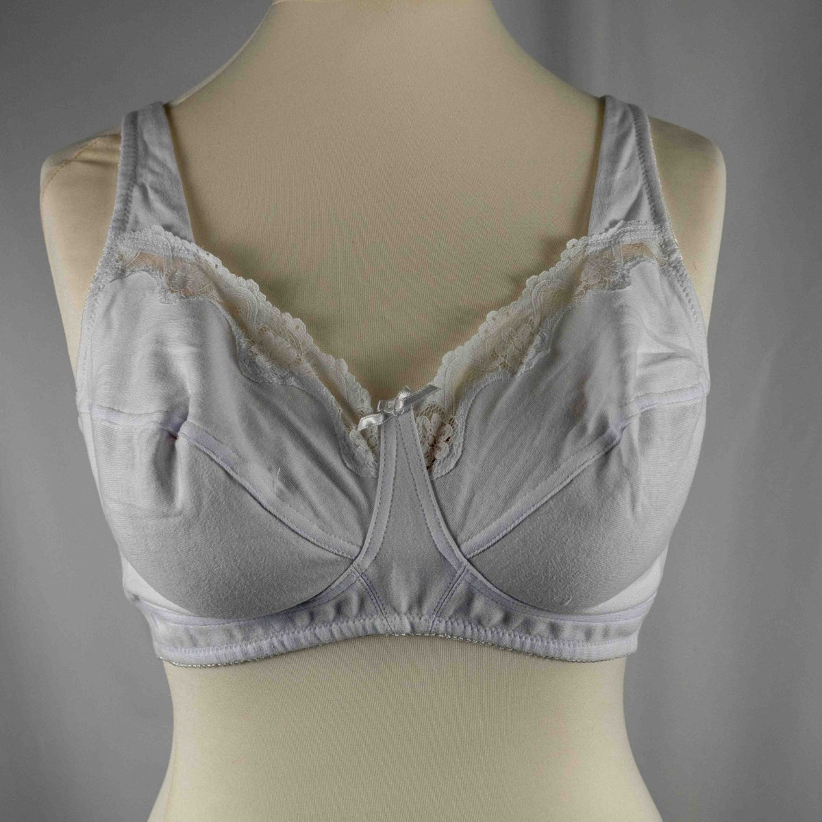 Shapely Figures 42C White Bra NWT