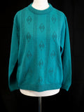 Envy Us Women's Jumper Teal Size M/L NWT