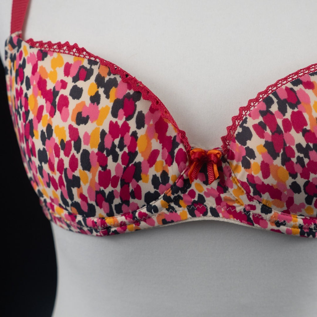 Bra 30C Multi Padded T-Shirt Maddie Pop 7741 Underwired by Cleo  BNWT