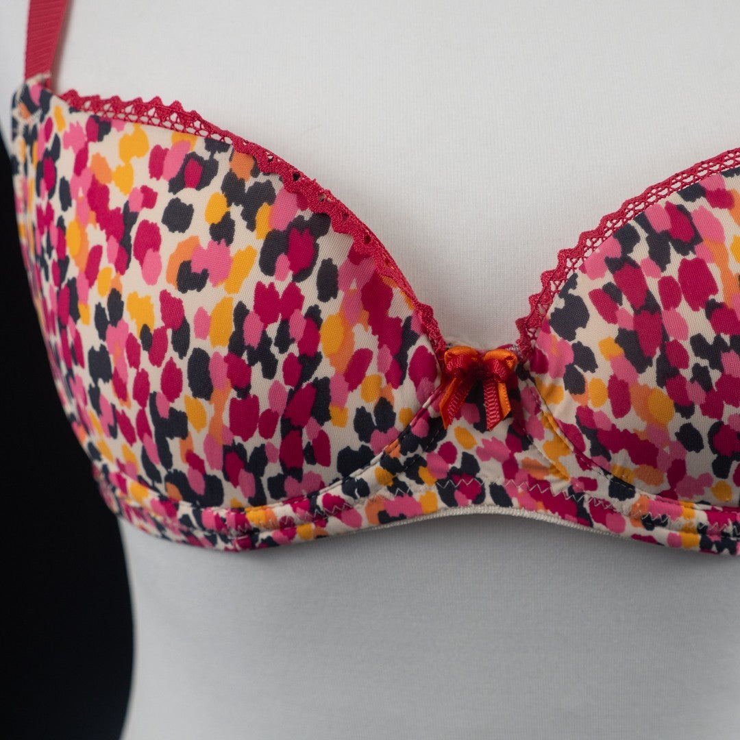 Bra 30C Multi Padded T-Shirt Maddie Pop 7741 Underwired by Cleo  BNWT
