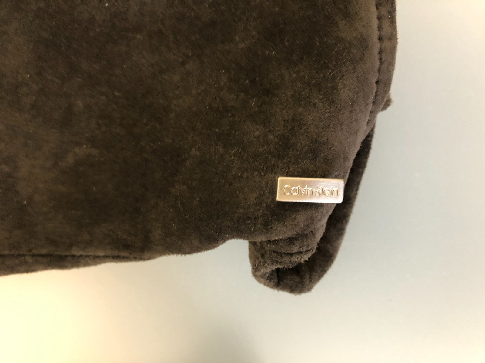 Calvin Klein Black Soft Touch Gloves Pre-Owned