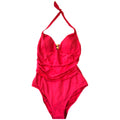 Marie Jo Swimsuit XS Freesia Pink Pamplona Halter Neck BNWT