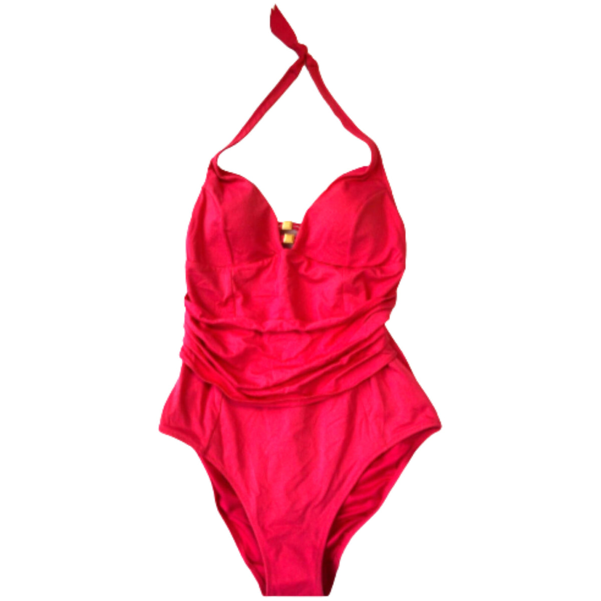 Marie Jo Swimsuit XS Freesia Pink Pamplona Halter Neck BNWT