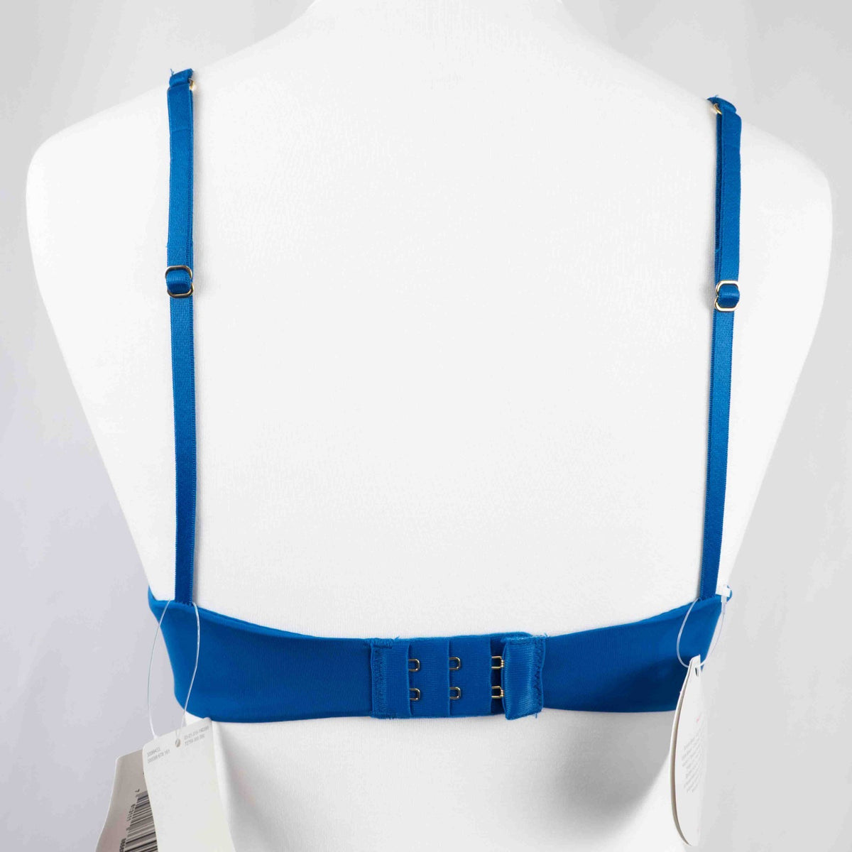 Triumph Blue 32B Balconette Bra Underwired Padded BNWT