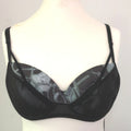 Marlies Dekkers Bra 36C Black Plunge Underwired BNWT