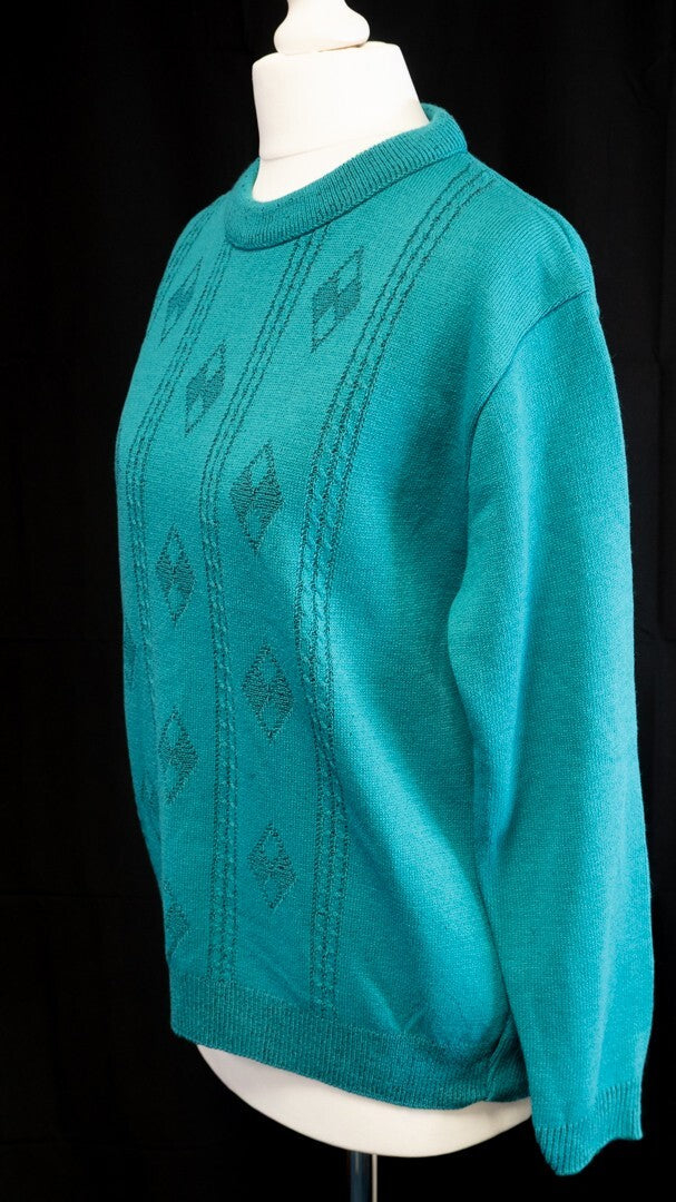 Envy Us Women's Jumper Teal Size M/L NWT