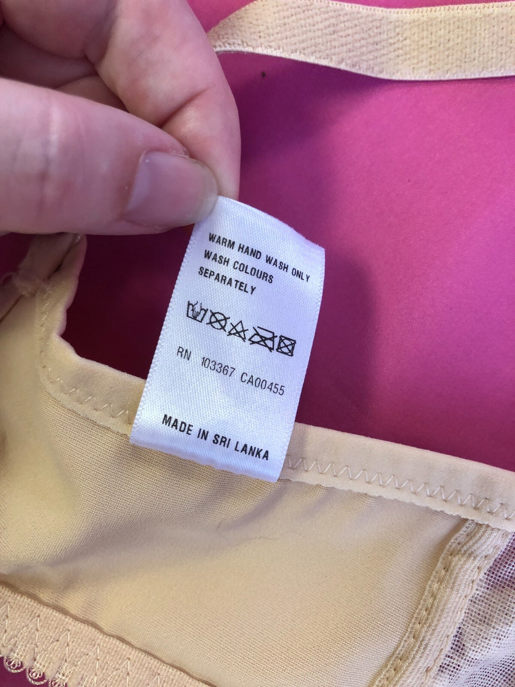 Fantasie Bra 30DD Beige Full Cup Moulded Underwired Spacer Rebecca 2024 BNWT