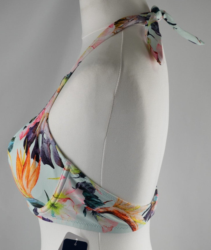 Fantasie 'Paradiso' Bikini Top Multicoloured 32E NWT