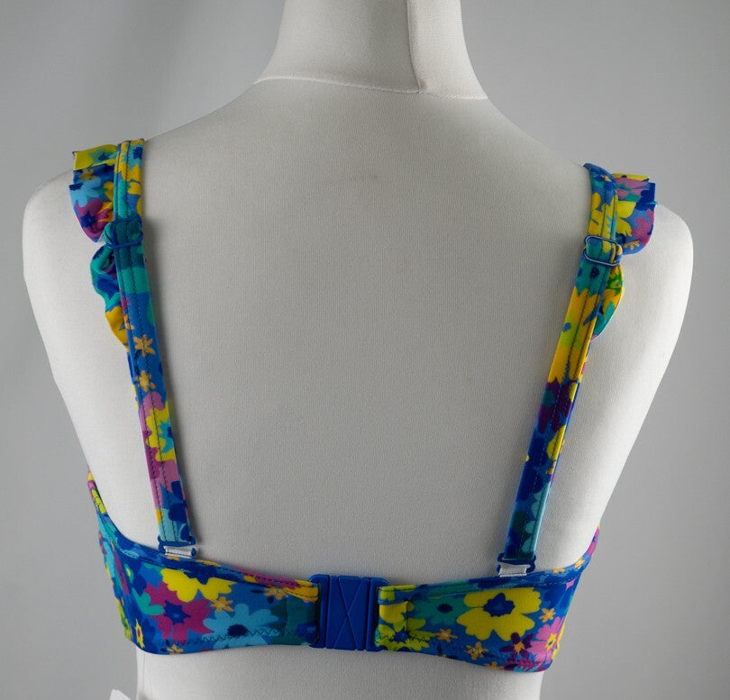 Freya 'Garden Disco' Bikini Top NWT 30E