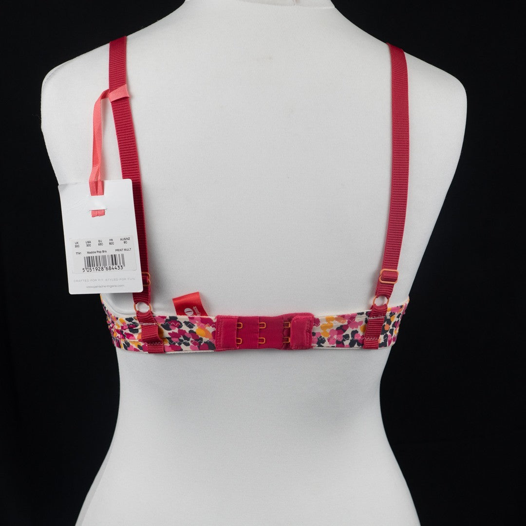 Bra 30C Multi Padded T-Shirt Maddie Pop 7741 Underwired by Cleo  BNWT