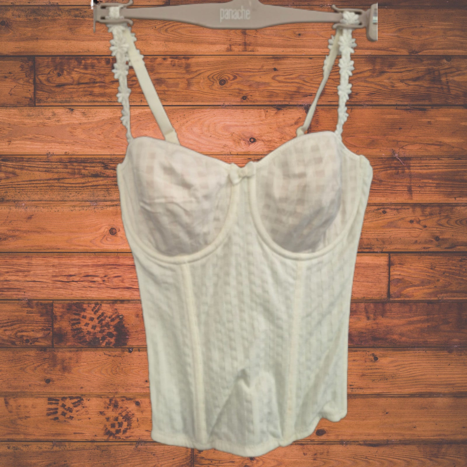 Marie Jo Ivory 32 Basque Ivory NWT