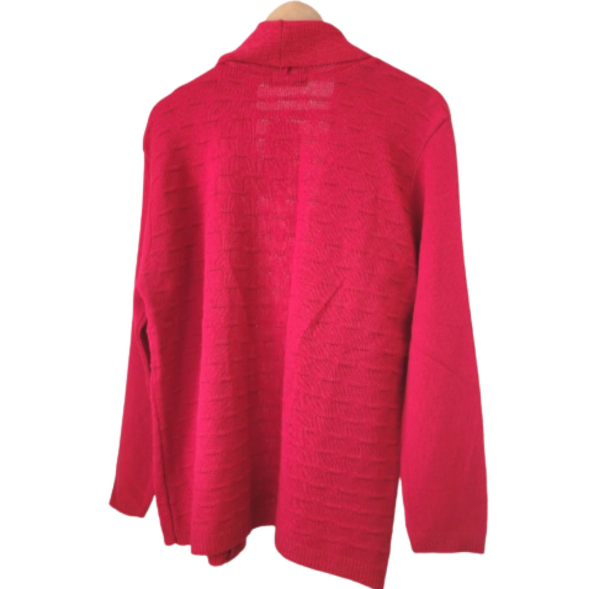 Monique Red L-XL Womens Cardigan NWT