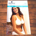 Royce Nursing Bra Ivory 32E Drop Cups Sadie 819 NWT