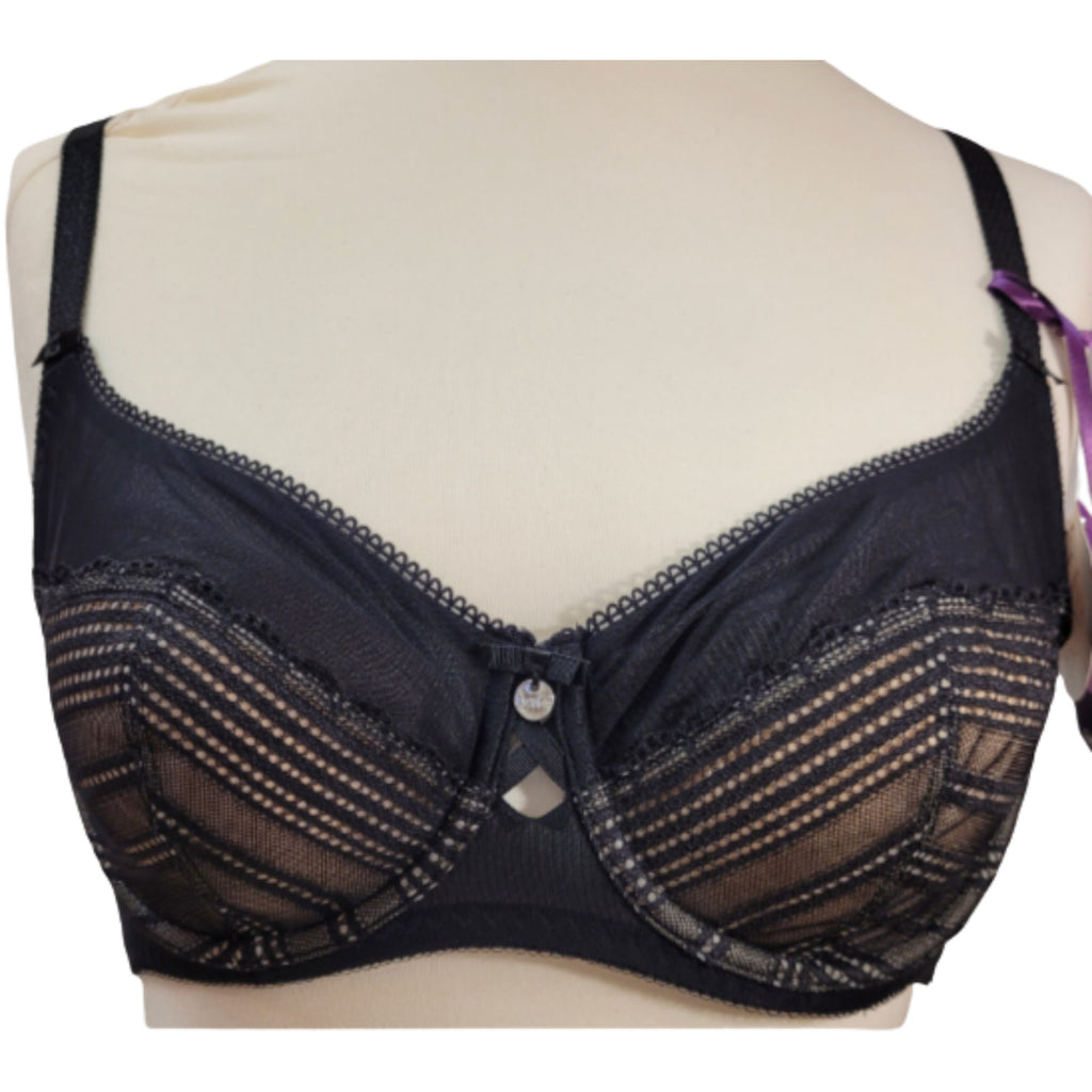 Berlei Bra Black 36C Ultra Fit Underwired Non Padded BNWT