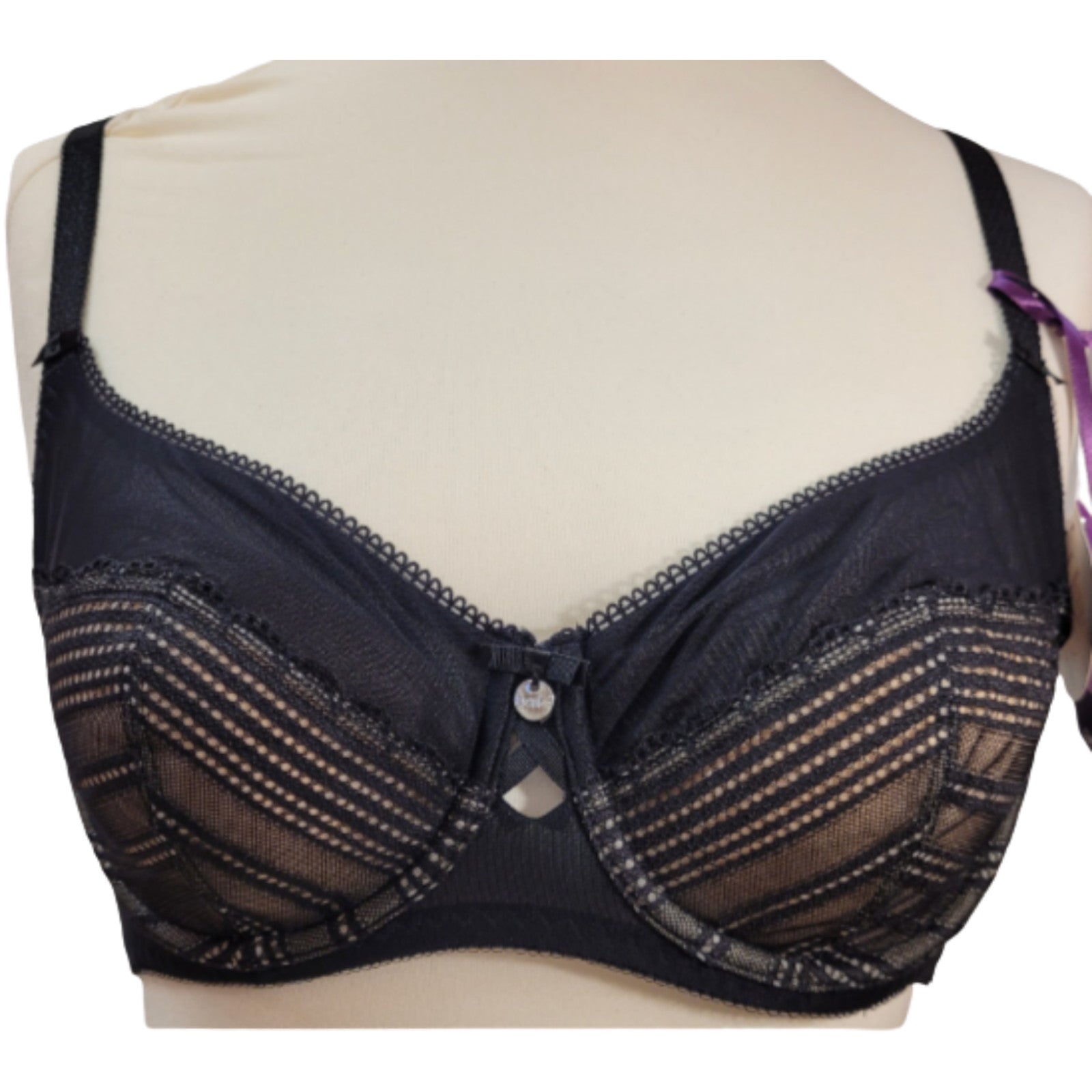 Berlei Bra Black 36C Ultra Fit Underwired Non Padded BNWT