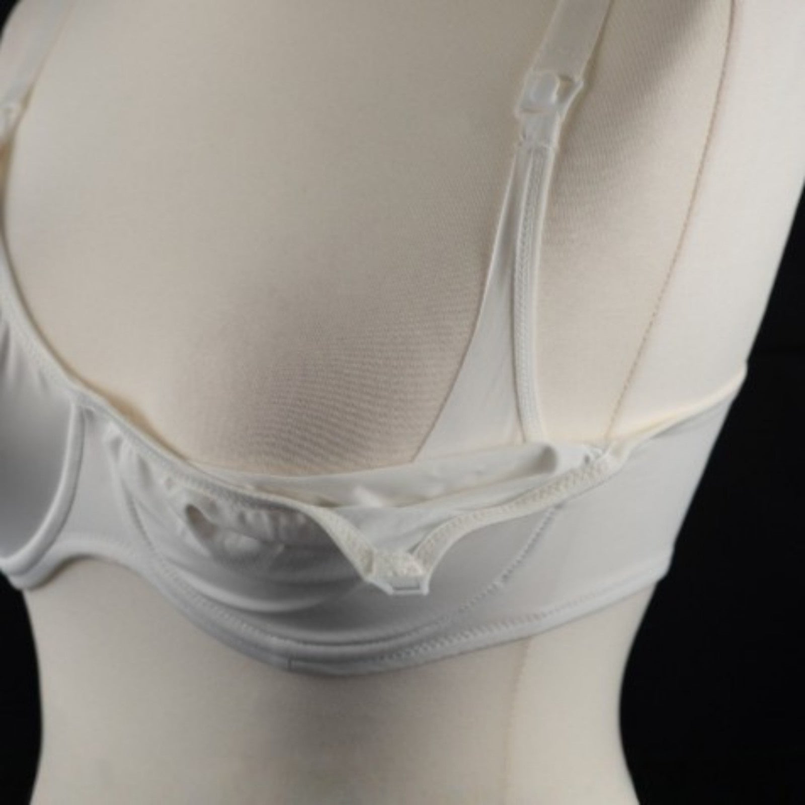 Anita Maternity Nursing Bra 34C White Underwired Drop Down Cups 5068 BNWT