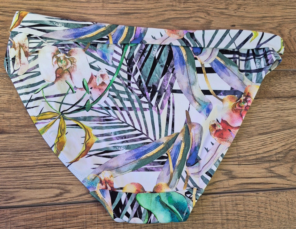 Fantasie 'Playa Blanca' Twist Front Bikini Bottoms Multicoloured Size Small NWT