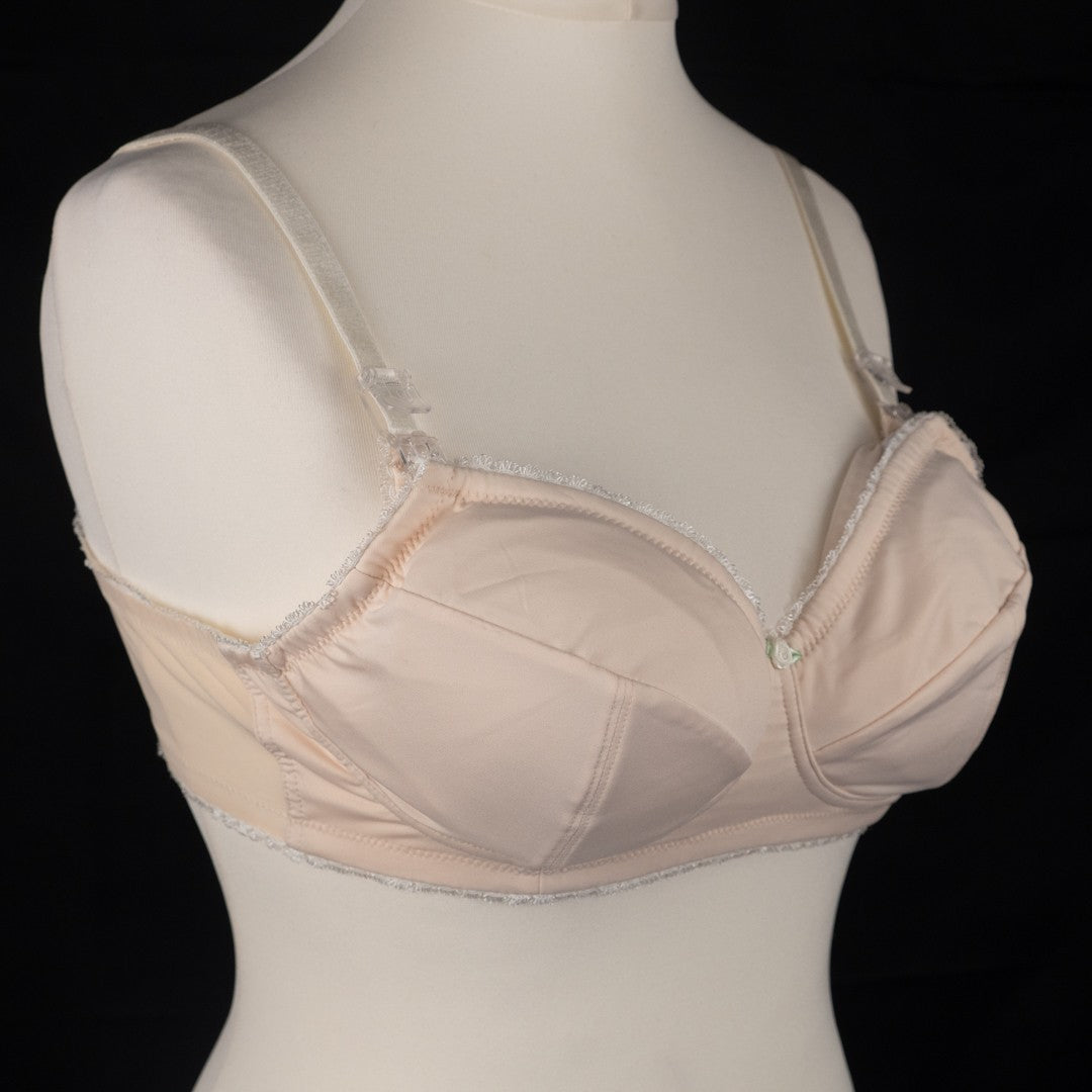 Nursing Bra 34DD Champagne Ivory Amy LD007 Drop Down Cups by Lorna Drew BNWT