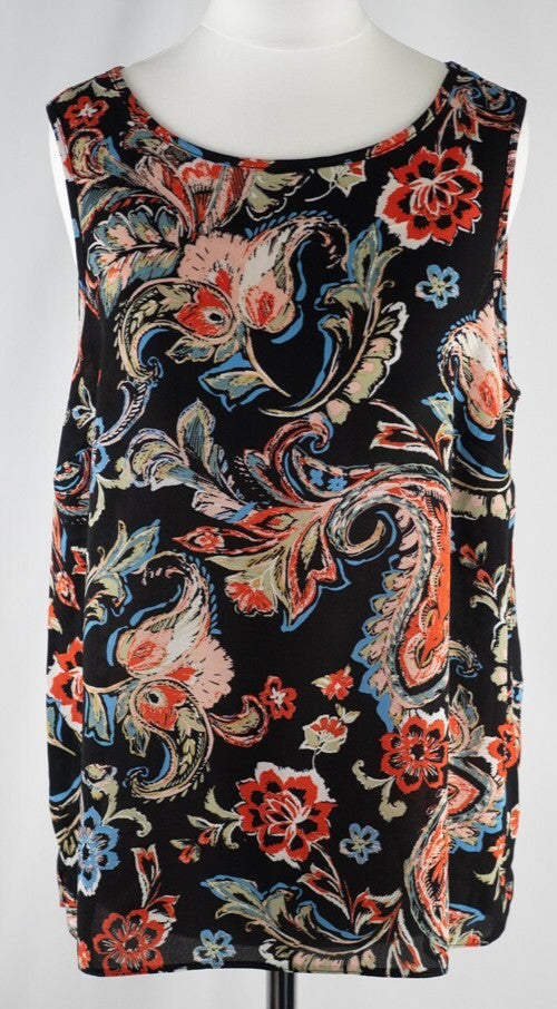 Dorothy Perkins Floral Vest Size 10 | Pre-Owned