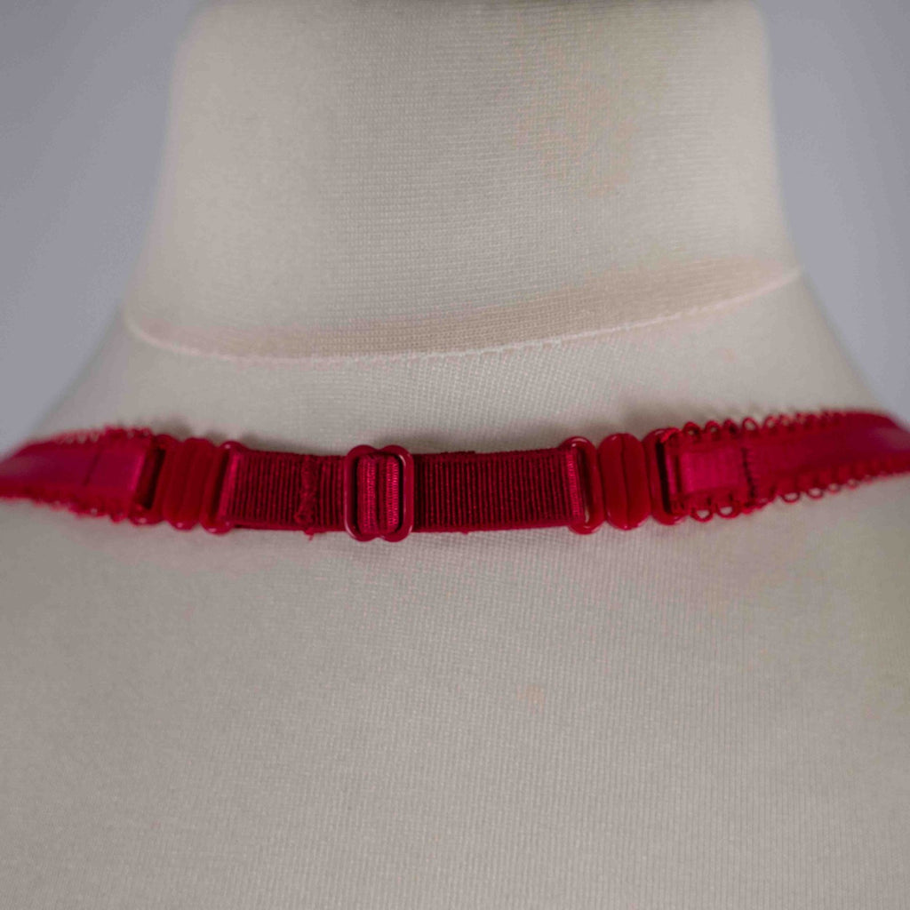 Esprit Red 36B Bra With Multifunctional Straps NWT