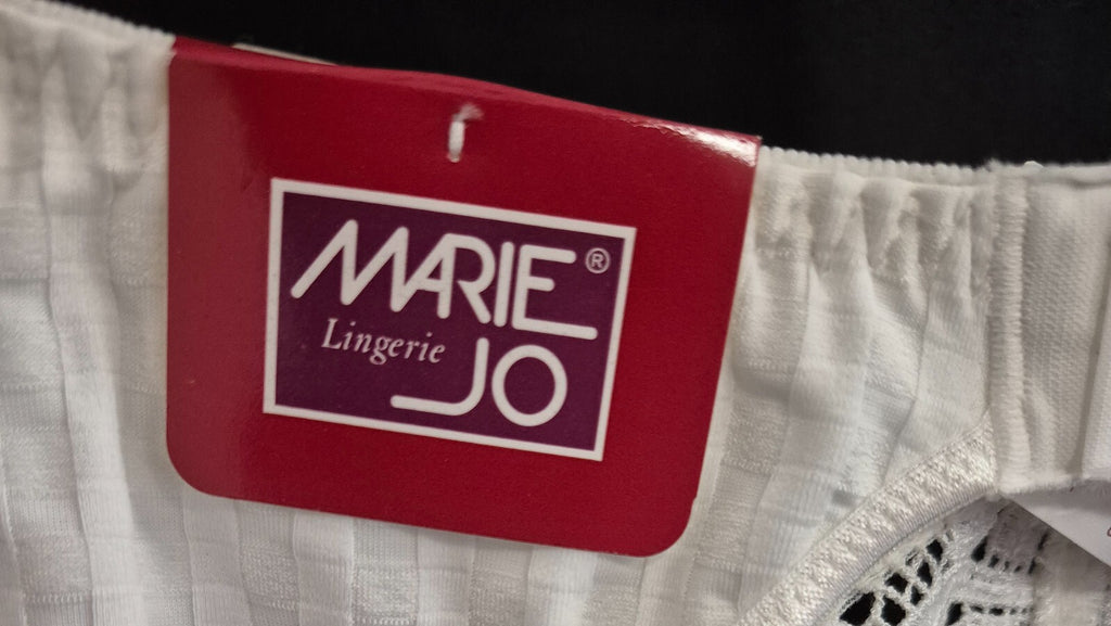 Marie Jo Suspenders Size M Ivory NWT