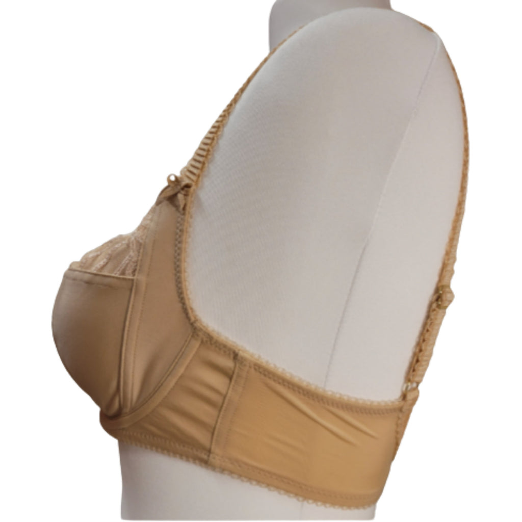 Charnos Bra Nude 30D Underwired Non Padded Sienna