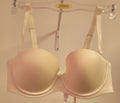 Maison Lejaby Half Cup Bra 32A Ivory with Inserts Underwired Padded 09314 BNWT