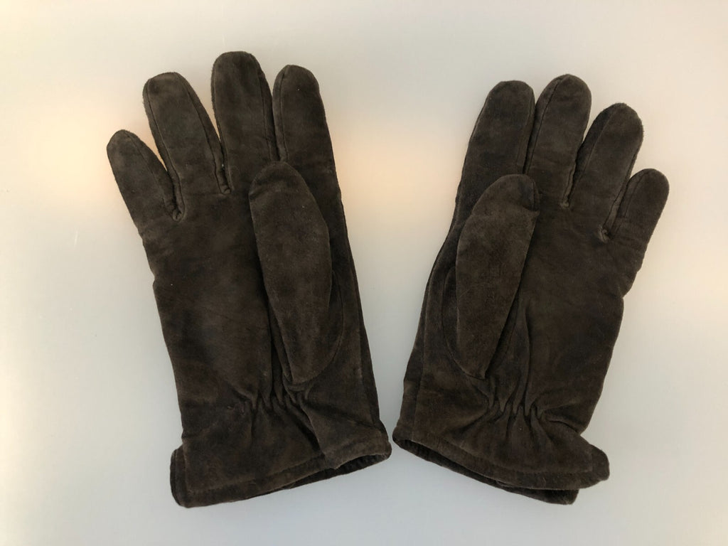 Calvin Klein Black Soft Touch Gloves Pre-Owned
