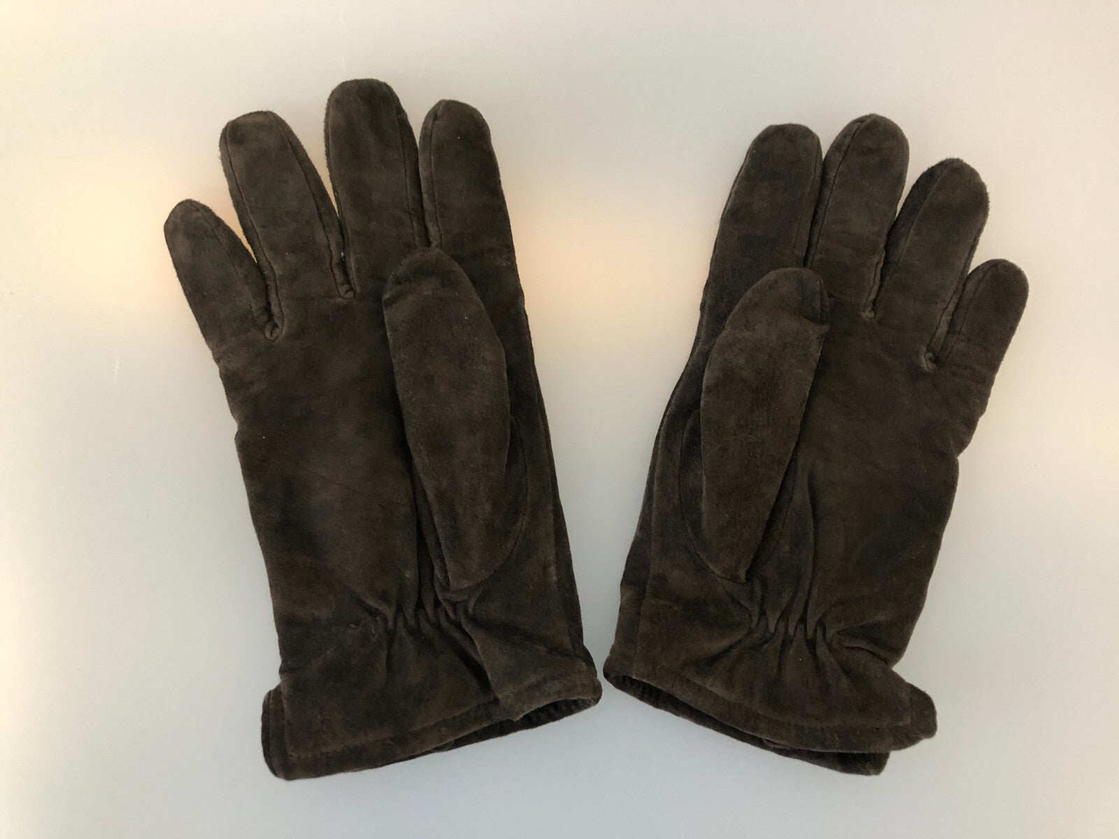 Calvin Klein Black Soft Touch Gloves Pre-Owned