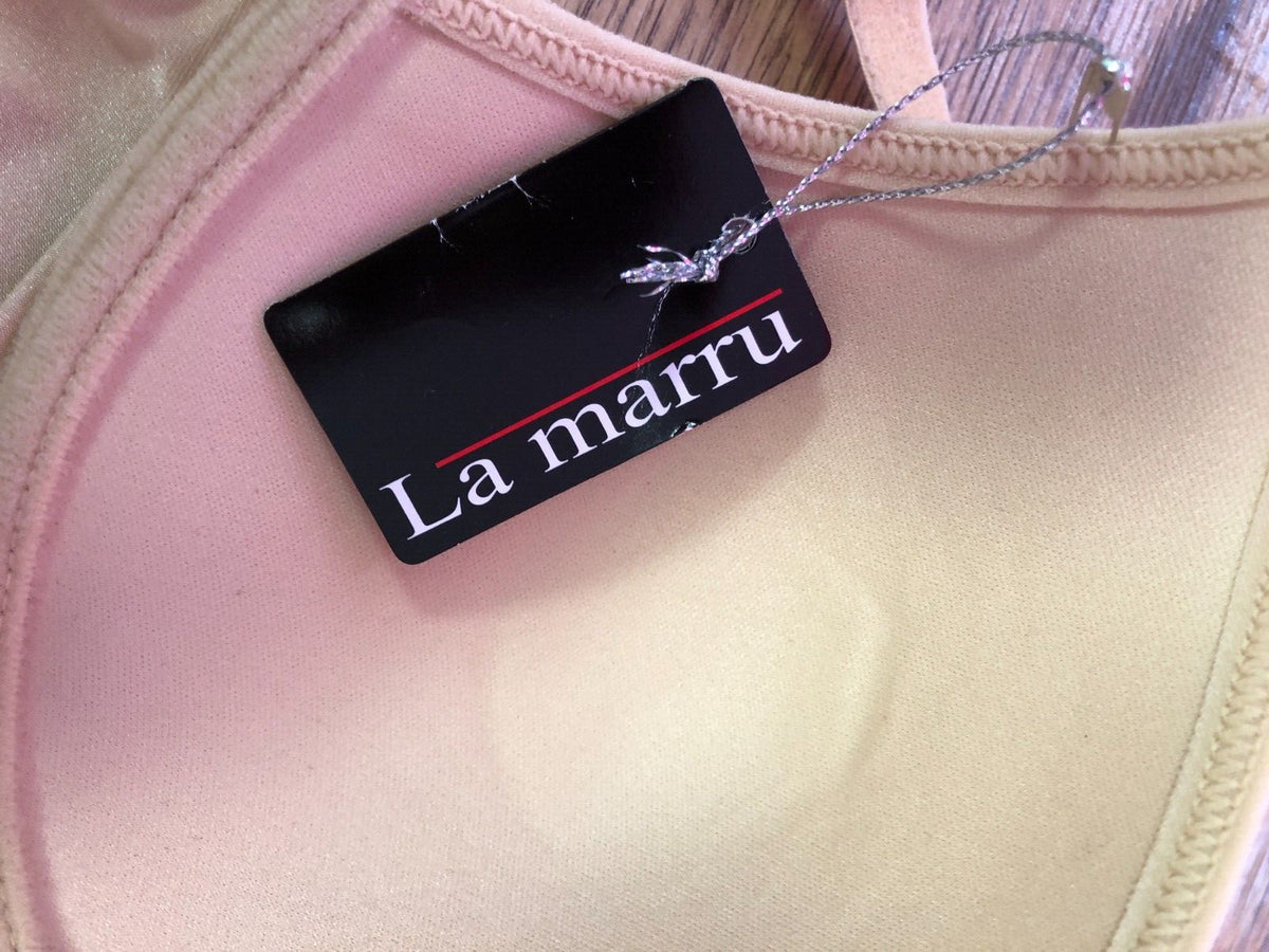 Bra and Thong Set Bra 34B Thong Small Cream by La Marru New With Tags
